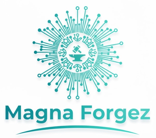 Magna Forgez logo